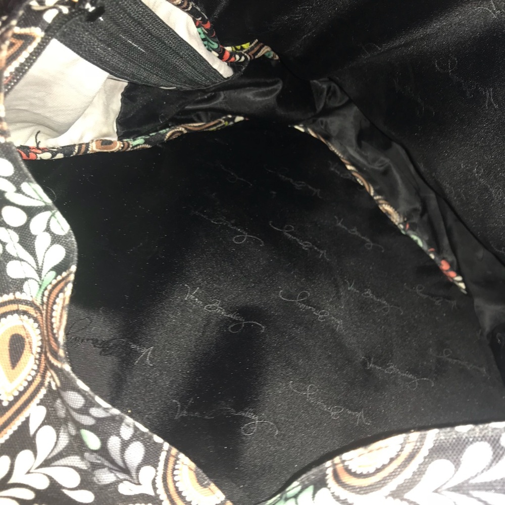 Multi Colored Vera Bradley Backpack - image 3